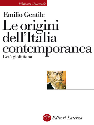 cover image of Le origini dell'Italia contemporanea